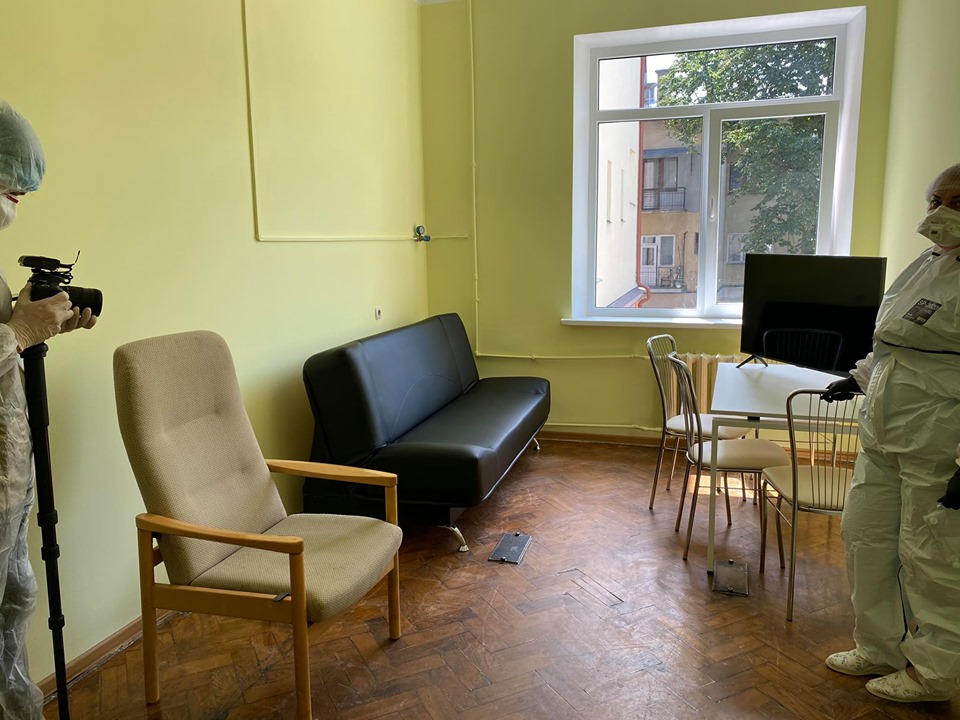 110307322 951782208670542 3775169271768794478 n 1 - У фтизіопульмонологічному центрі облаштували кімнати для відпочинку медиків - rai.ua