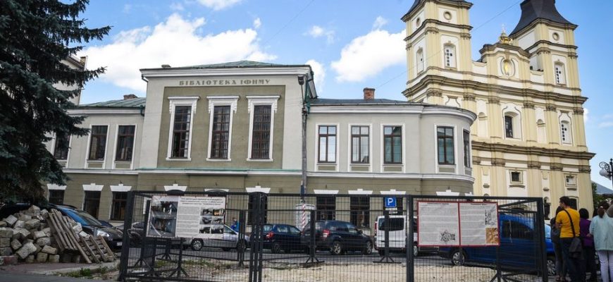 117426560 1169392000107070 4360298394554472276 o - В Івано-Франківську розробляють проєктно-кошторисну документацію для консервації Тисменицької брами - rai.ua