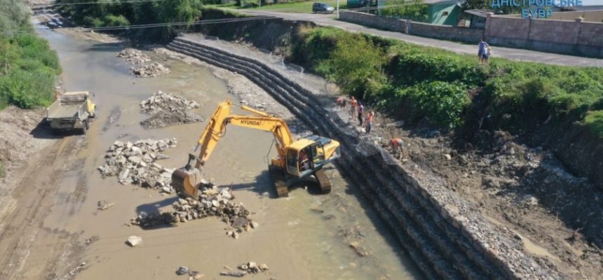 118098771 2745869768966890 8482047267481891765 o - На Прикарпатті тривають відновлювальні роботи на пошкоджених червневою стихією об'єктах - rai.ua