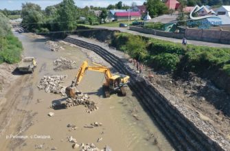 118098771 2745869768966890 8482047267481891765 o 1 - На Прикарпатті тривають роботи по відновленню пошкоджених паводком об'єктів - rai.ua