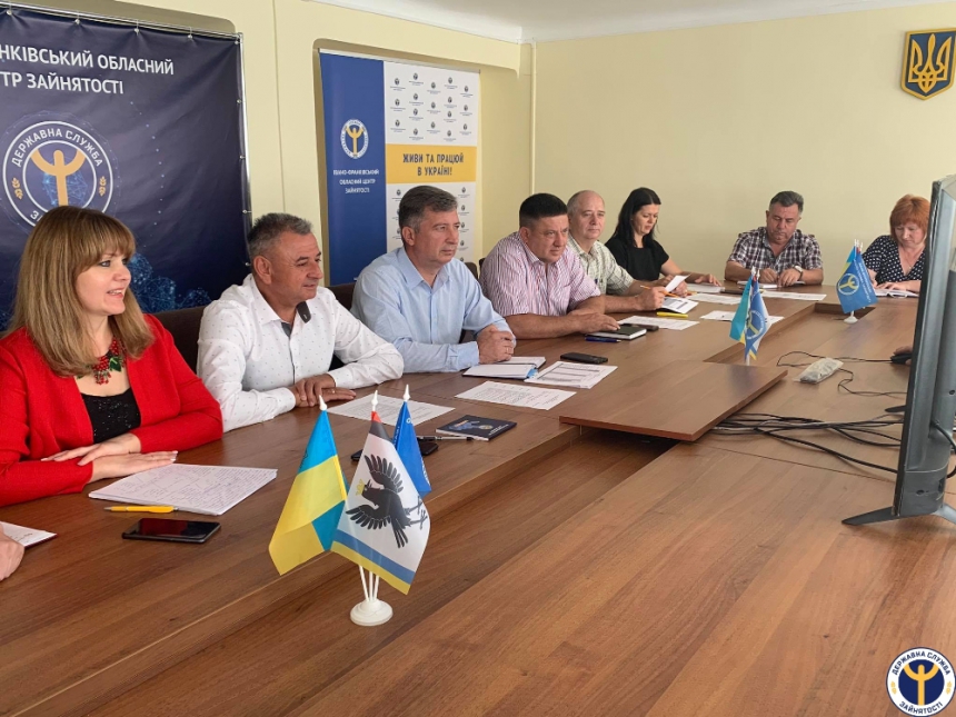 118764992 345692096812266 6094932349949358236 n - На нараді Івано-Франківської обласної служби зайнятості обговорили питання працевлаштування безробітніх громадян - rai.ua