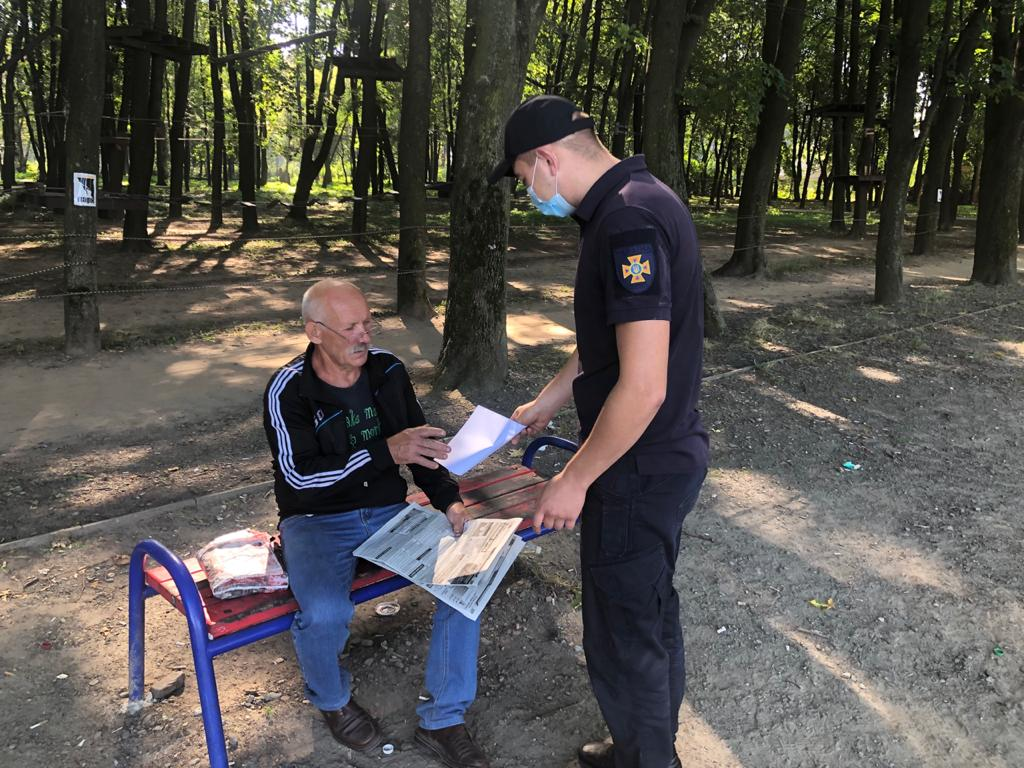 image - Коломийські рятувальники провели профілактичні бесіди з містянами - rai.ua