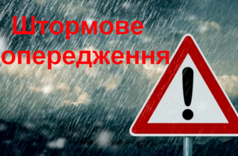 shtormove poperedzhennia - На Прикарпатті оголосили штормове попередження - rai.ua