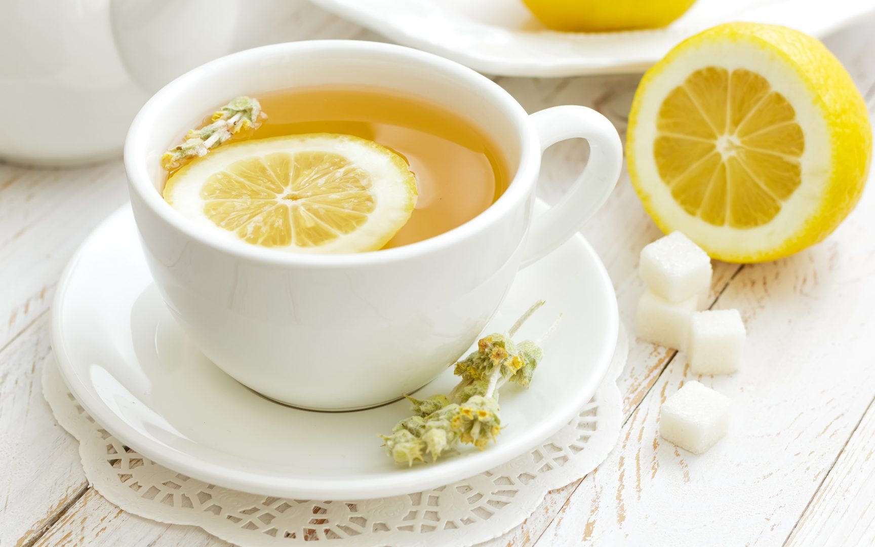 2017food drinks green tea with lemon in a white cup 114081 - Прикмети та свята 14 грудня: що не можна робити в цей день - rai.ua