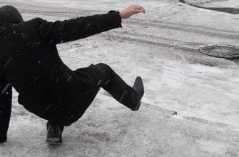 padinnia na lodu - Як не травмуватися на льоду: важливі поради - rai.ua