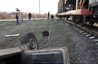 1585827517 - На Долинщині автомобіль зіткнувся з локомотивом - rai.ua