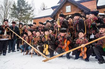 rizdvo kruv verkhovynalife 76 large - Гуцульську колядку можуть внести до списку культурної спадщини ЮНЕСКО. Відео - rai.ua
