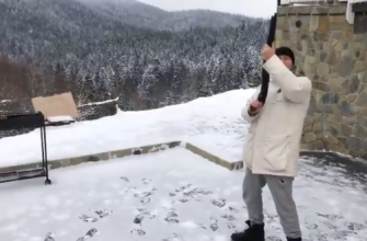 screenshot 1 2 - Лідер гурту ТНМК показав на відео, як стріляв у Карпатах - rai.ua