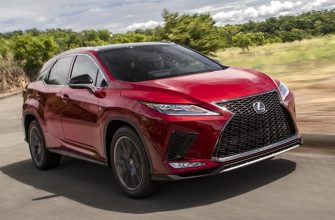 lexus rx 350 f sport 7 d 850 - Названо авто з США, які найрідше ламаються - rai.ua