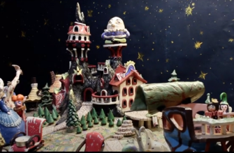 screenshot 2 2 - Прикарпатець створив з глини казкових персонажів. Відео - rai.ua