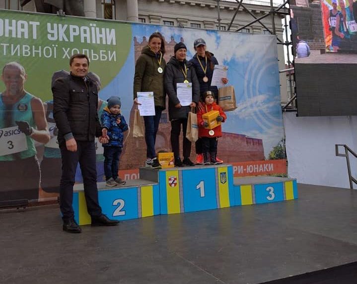 163071137 2826077294347684 876338292815565639 n e1616410636113 - Прикарпатки здобули нагороди на Чемпіонаті України зі спортивної ходьби - rai.ua