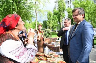 14 main - Міністр закордонних справ Дмитро Кулеба презентував проєкт "Таємниці України для тебе". Відео - rai.ua