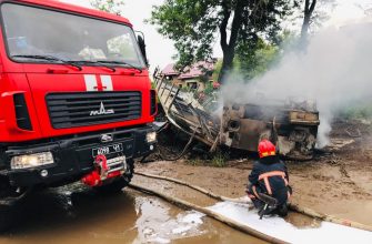 191877353 3974996682620137 372906454059307308 n - В Івано-Франківську горів закинутий автобус. Фото - rai.ua