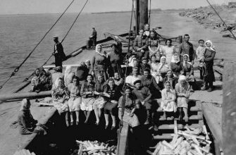 mariyskaya assr pristan orehov yar my rabotali na barzhe 1954 02 0 - В Україні відзначають День пам’яті жертв геноциду кримськотатарського народу. Відео - rai.ua