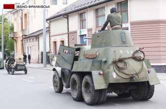 screenshot 1 6 - На Прикарпатті урочисто відзначили День Героїв. Відео - rai.ua