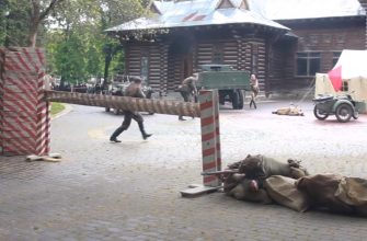 screenshot 2 4 - В Івано-Франківську відтворили бій української повстанської армії з окупантами. Відео - rai.ua