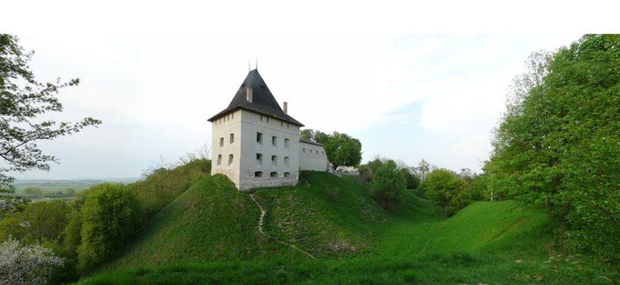 zamok - Національний заповідник "Давній Галич" включили до проєкту "Велика реставрація" - rai.ua