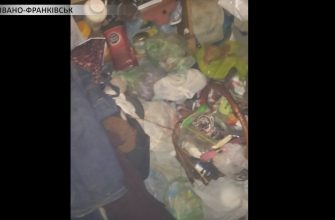 screenshot 5 - Франківець влаштував сміттєзвалище у квартирі. Відео - rai.ua