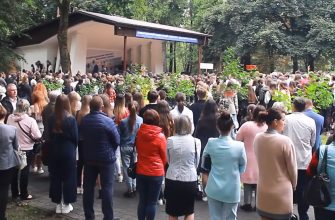 screenshot 14 - У ПНУ імені Василя Стефаника відбулося посвячення першокурсників у студенти. Відео - rai.ua