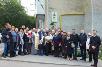 stepan melnik 1 - В Івано-Франківську відкрили анотаційну дошку Степану Мельнику. Відео - rai.ua