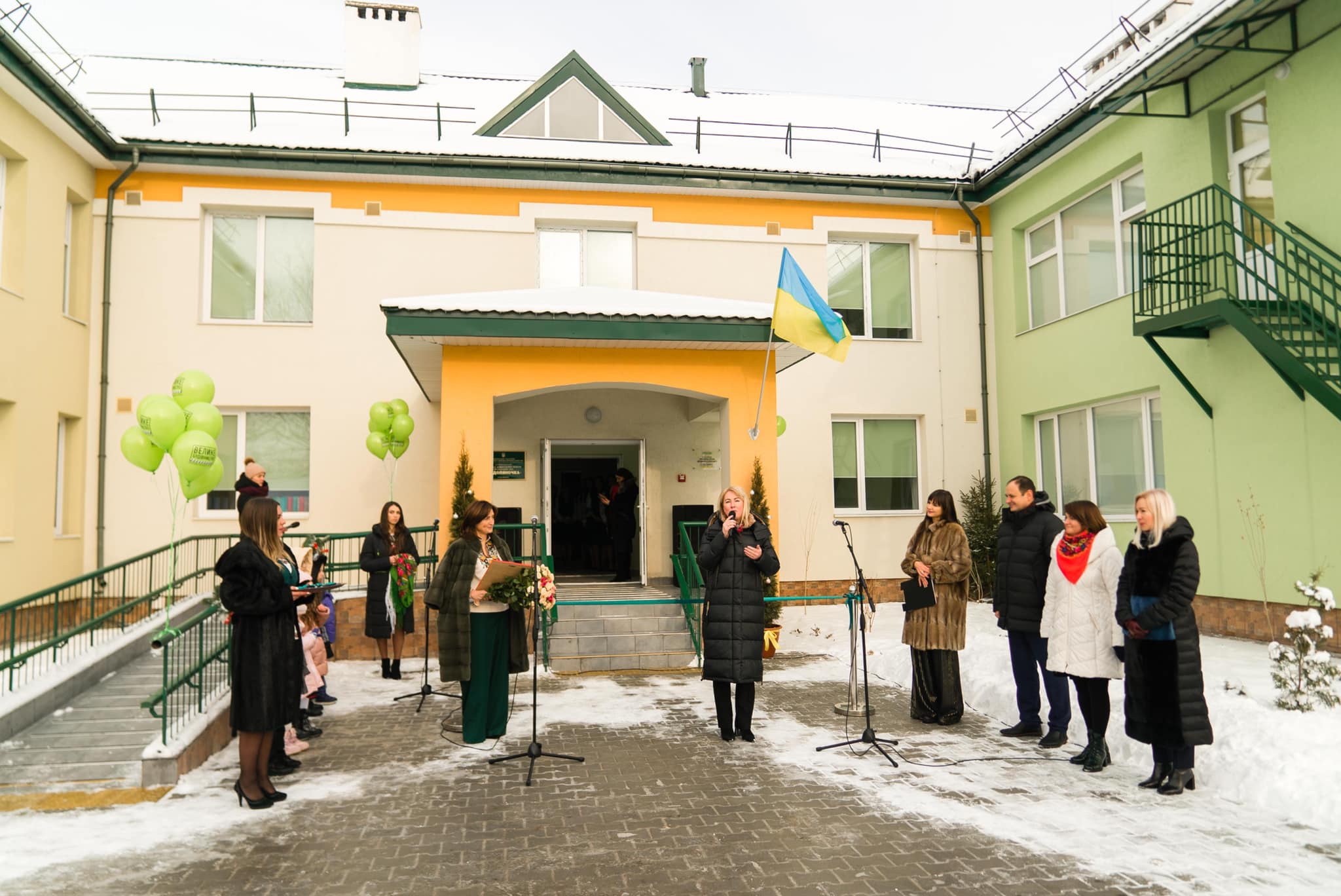 269701363 149394074097486 6673426648827504664 n - В Івано-Франківську відкрили дитсадок "Подоляночка". Фото - rai.ua