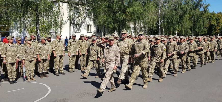 batalyon donbas ukrayina povernuvsya z oos - В Івано-Франківську створять окремий батальйон територіальної оборони. Відео - rai.ua