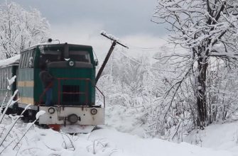 screenshot 32 - На Прикарпатті туристам пропонують мандрівку засніженими горами. Відео - rai.ua