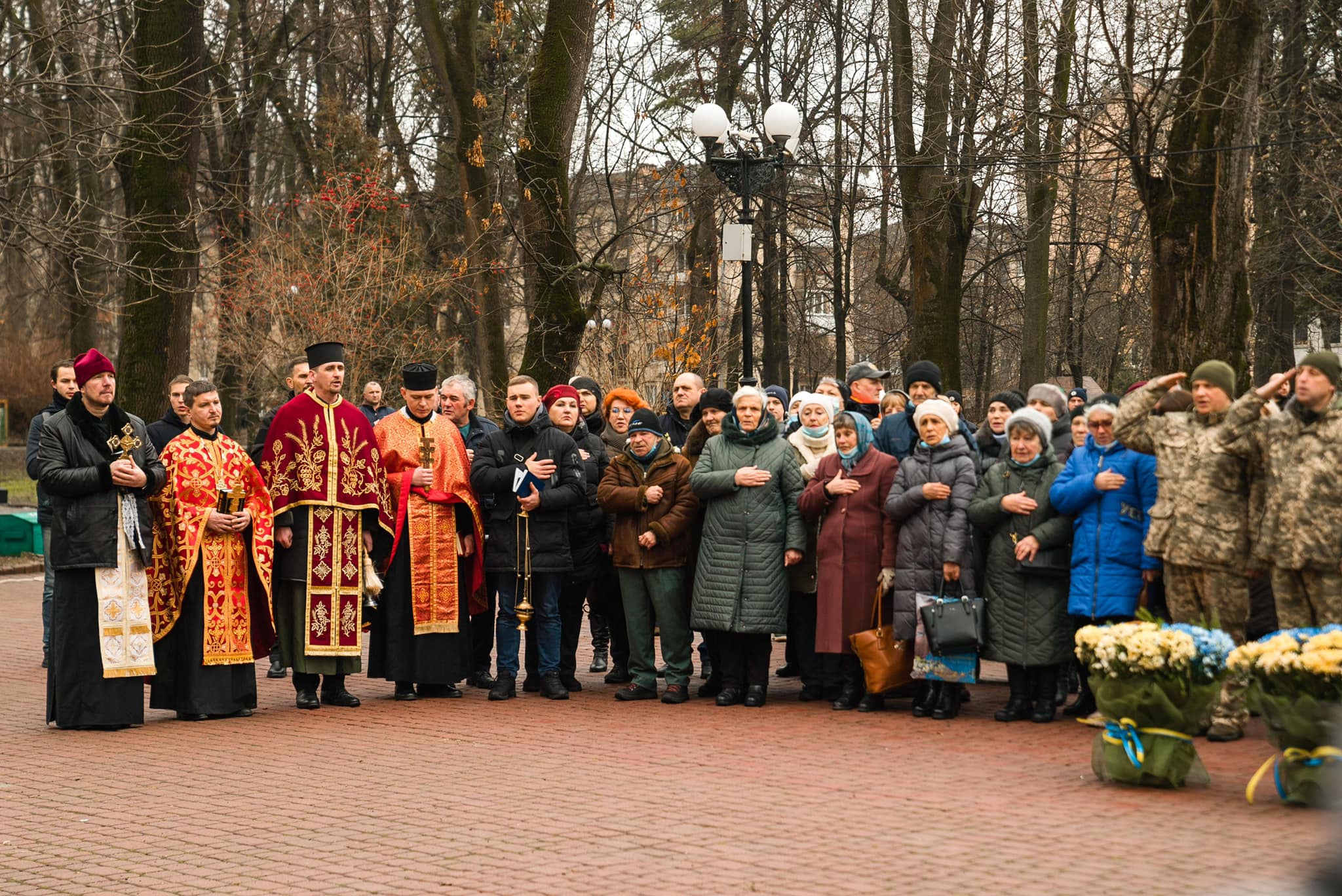 dzvin pamyati 01 01 2022 2 - В Івано-Франківську відкрили Дзвін Пам'яті. Фото - rai.ua