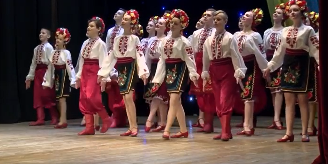 screenshot 20 - В Івано-Франківську відзначили День Соборності України. Відео - rai.ua