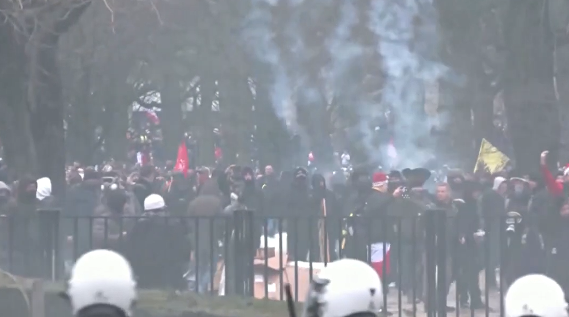 screenshot 24 - У світі протестують проти обов’язкової вакцинації. Відео - rai.ua