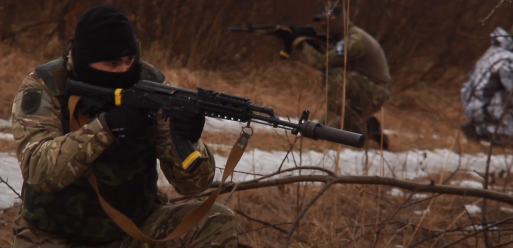 screenshot 54 - В Івано-Франківську пройшов відкритий військовий вишкіл Карпатської Січі. Відео - rai.ua