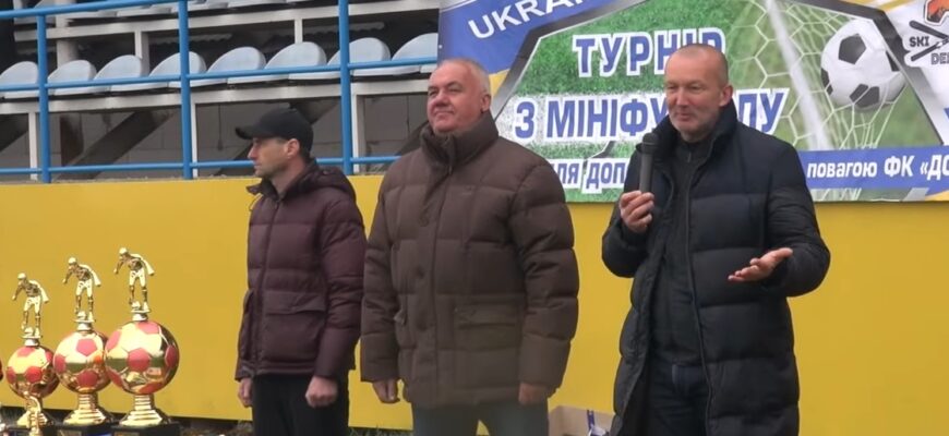 bezыmiannыi 1 - Великий турнір із міні-футболу відбувся на Коломийщині. Відео - rai.ua