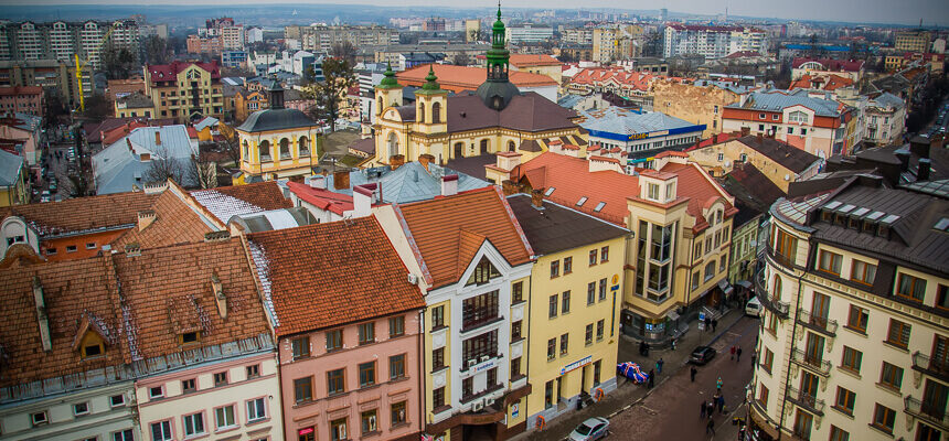 ivano frankivsk - Стан справ в Івано-Франківській громаді. Відео - rai.ua