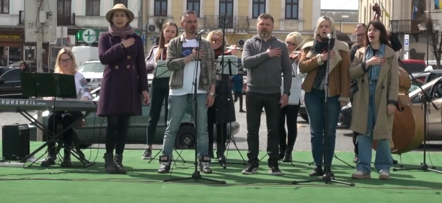 screenshot 1 5 - У Коломиї проходить низка акцій під гаслом «Перемога в єдності». Відео - rai.ua