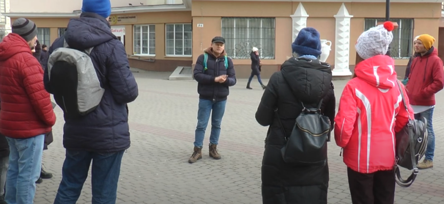 screenshot 24 1 - В Івано-Франківську проводять неформальні екскурсії для усіх охочих. Відео - rai.ua