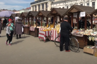 screenshot 3 5 - У середмісті Коломиї запрацював Великодній ярмарок. Відео - rai.ua