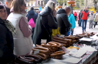 screenshot 4 2 - В Івано-Франківську запрацював Великодній ярмарок. Відео - rai.ua