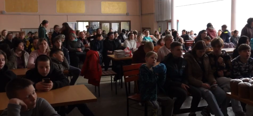screenshot 6 5 - Прикарпаття продовжує приймати до себе людей, які рятуються від обстрілів. Відео - rai.ua