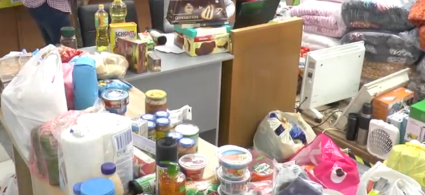 screenshot 7 1 - З Івано-Франківська відправили необхідні продукти на Харків і Київ. Відео - rai.ua