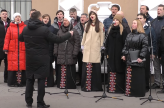 screenshot 9 1 - В Івано-Франківську відбувся концерт патріотичних пісень. Відео - rai.ua