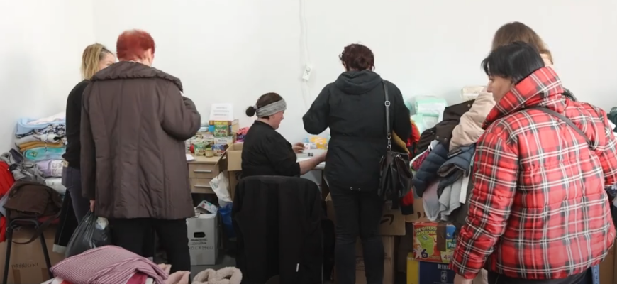 screenshot 9 2 - Як працює пункт допомоги на Верховинщині. Відео - rai.ua