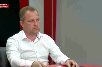 screenshot 2 - Заступник голови Бурштинської ТГ Володимир Чуйко у програмі "На часі" - rai.ua