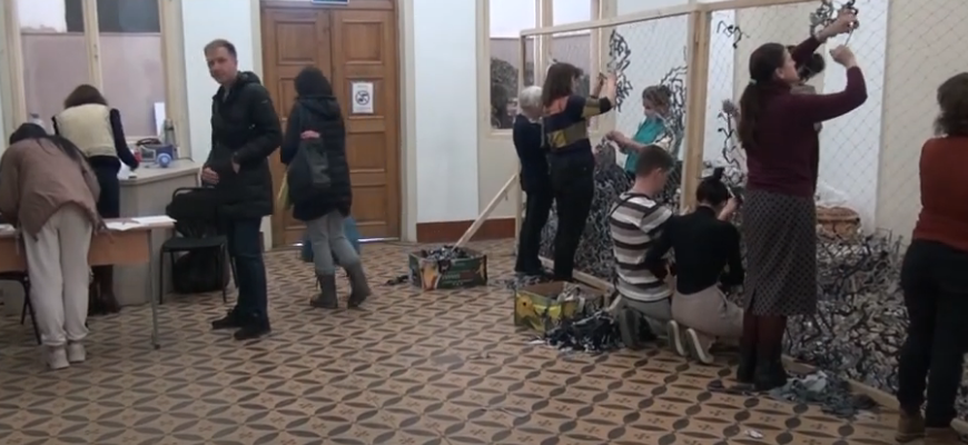 screenshot 6 - Міський палац культури «Народний дім», що у Коломиї, повертається до роботи. Відео - rai.ua