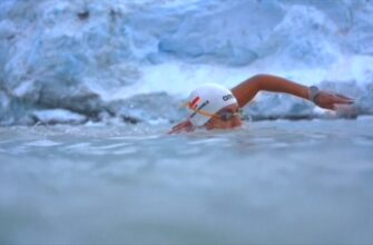 22 06 16 chili swim - Крижаний заплив: чилійка побила рекорд Гіннеса. Відео - rai.ua