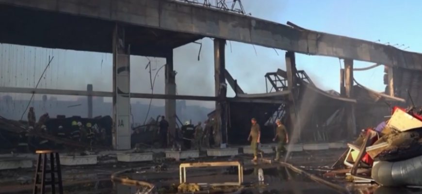 screenshot 10 2 - Наслідки трагедії у торговому центрі в Кременчуці. Відео - rai.ua
