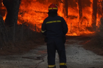 2 3 - На Лесбосі горять ліси — жителів евакуювали. Відео - rai.ua