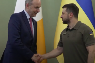 screenshot 4 3 - Прем’єр-міністр Ірландії пообіцяв підтримувати Україну. Відео - rai.ua
