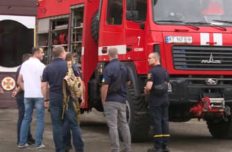 screenshot 10 4 - Коломийським рятувальникам передали допомогу із Канади. Відео - rai.ua