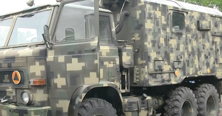 screenshot 4 1 - Чергові автомобілі від Коломийщини відправилися на фронт. Відео - rai.ua