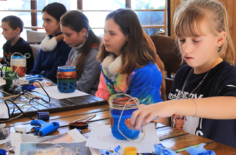 rysunok1 73 - Оздоровчий табір "Wonder Camp" проводить психологічну реабілітацію дітей з окупованих територій. Відео - rai.ua